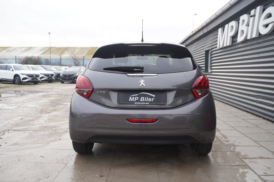 Peugeot 208 1,2 PureTech 82 Active 5d
