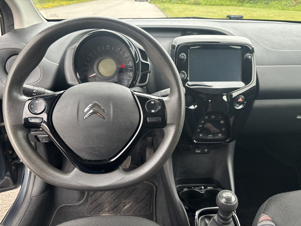 Citroën C1 1,0 VTi Street+ 5d