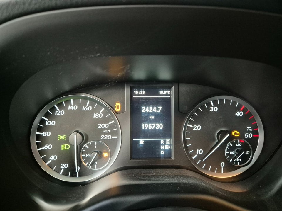 Mercedes Vito 114 2,2 CDi Complete aut. XL