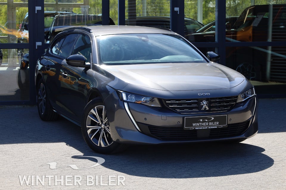 Peugeot 508 1,5 BlueHDi 130 Allure Pack SW EAT8 5d