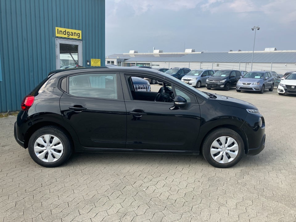 Citroën C3 1,6 BlueHDi 75 Iconic LTD 5d