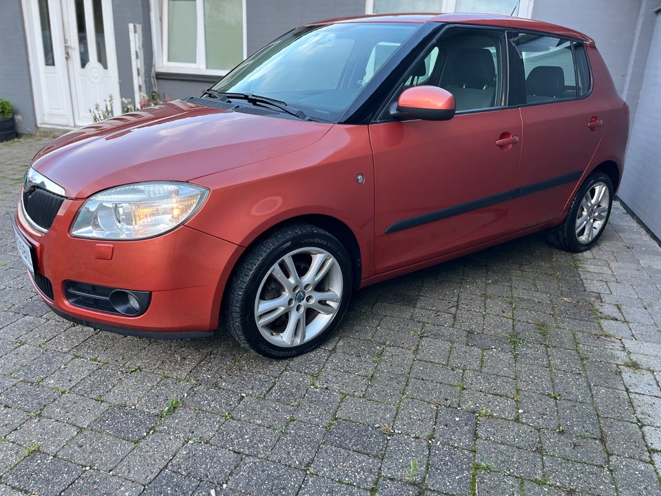 Skoda Fabia 1,4 16V 75 Comfort Combi 5d