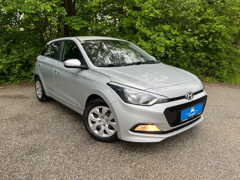 Hyundai i20 1,25 Elegance 5d