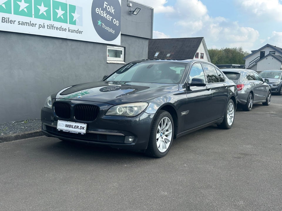 BMW 730d 3,0 M-Sport Steptr. 4d