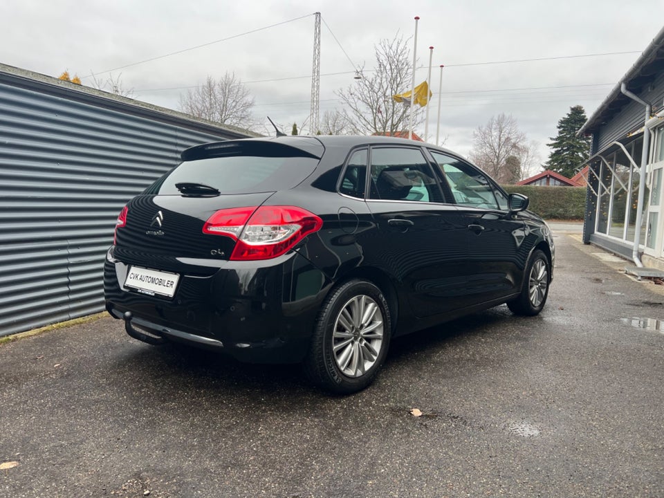 Citroën C4 1,6 VTi 120 Seduction 5d