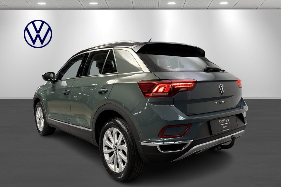 VW T-Roc 1,5 TSi 150 Style DSG 5d