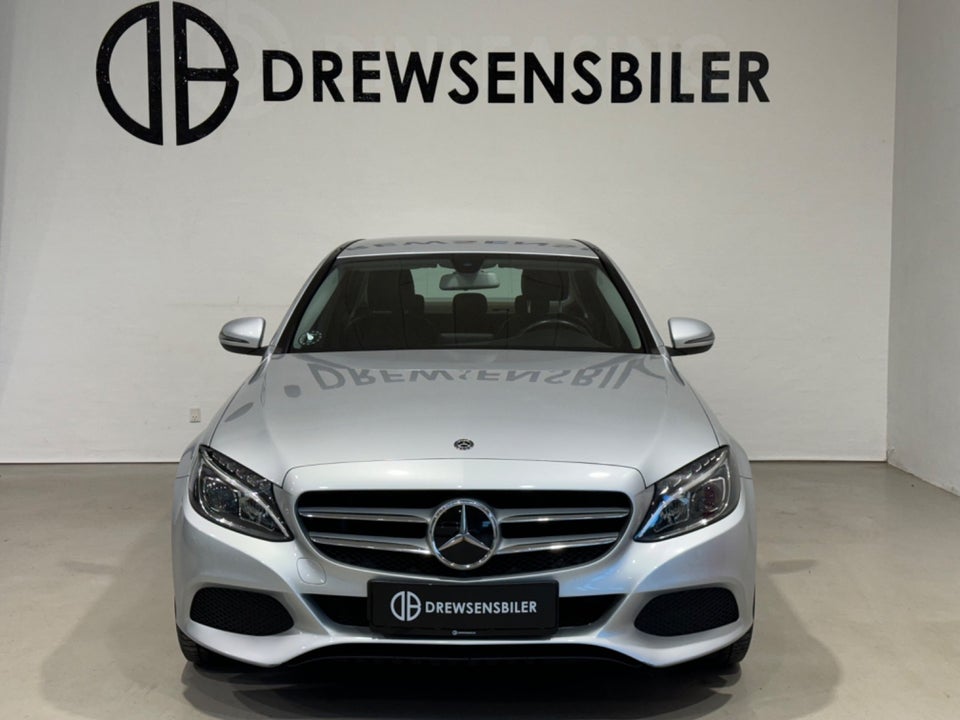 Mercedes C220 d 2,2 Avantgarde aut. 4d