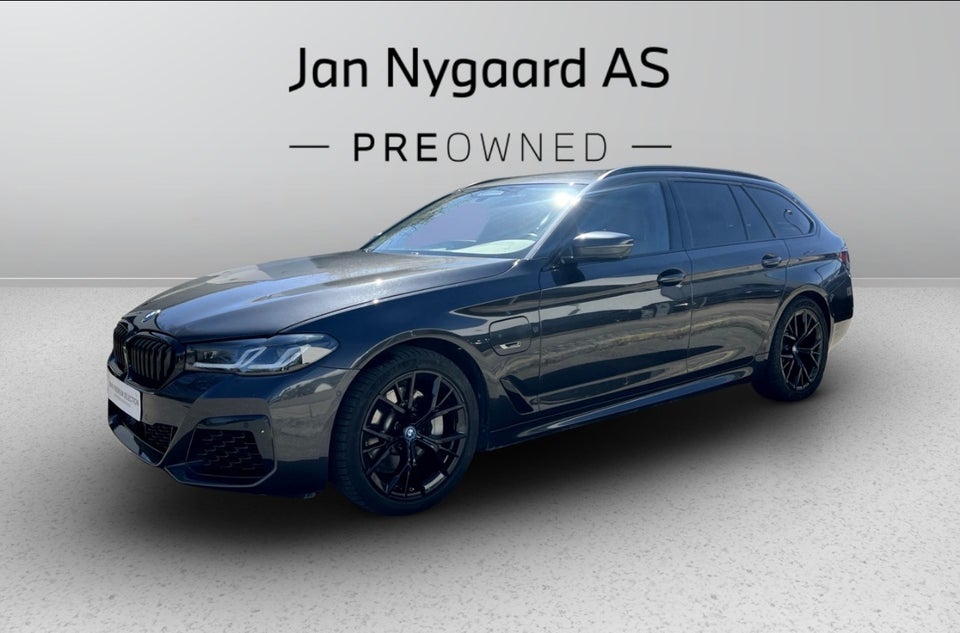 BMW 530e 2,0 Touring M-Sport aut. 5d