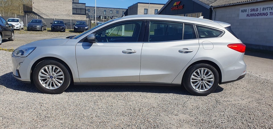 Ford Focus 1,0 EcoBoost Titanium stc. aut. 5d