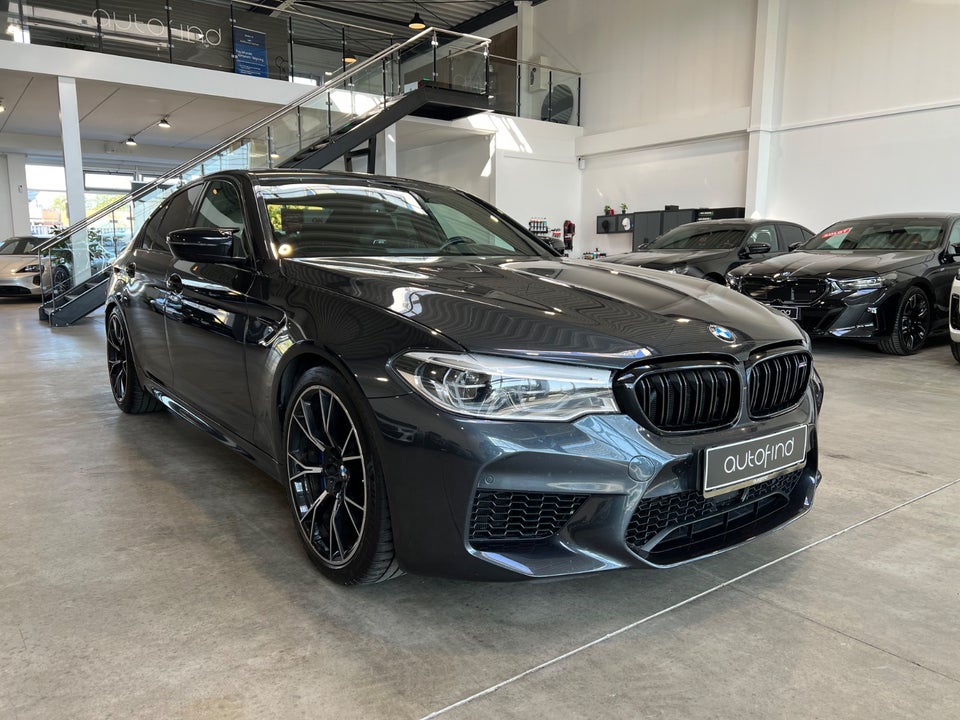 BMW M5 4,4 Competition aut. 4d