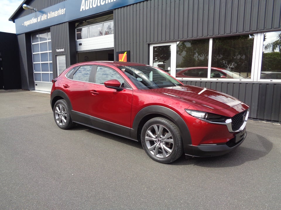 Mazda CX-30 2,0 SkyActiv-G 122 Sky aut. 5d