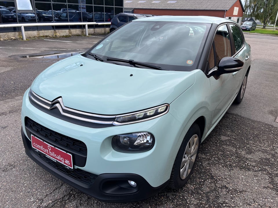 Citroën C3 1,6 BlueHDi 75 Feel+ 5d