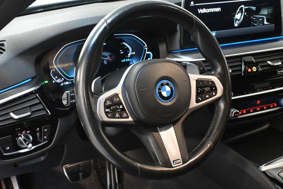 BMW 530e 2,0 Touring M-Sport aut. 5d