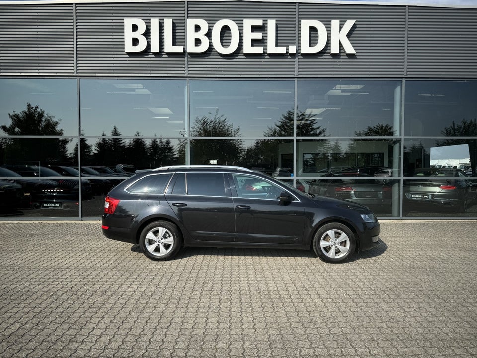 Skoda Octavia 1,4 TSi 150 Style Tour de France Combi DSG 5d