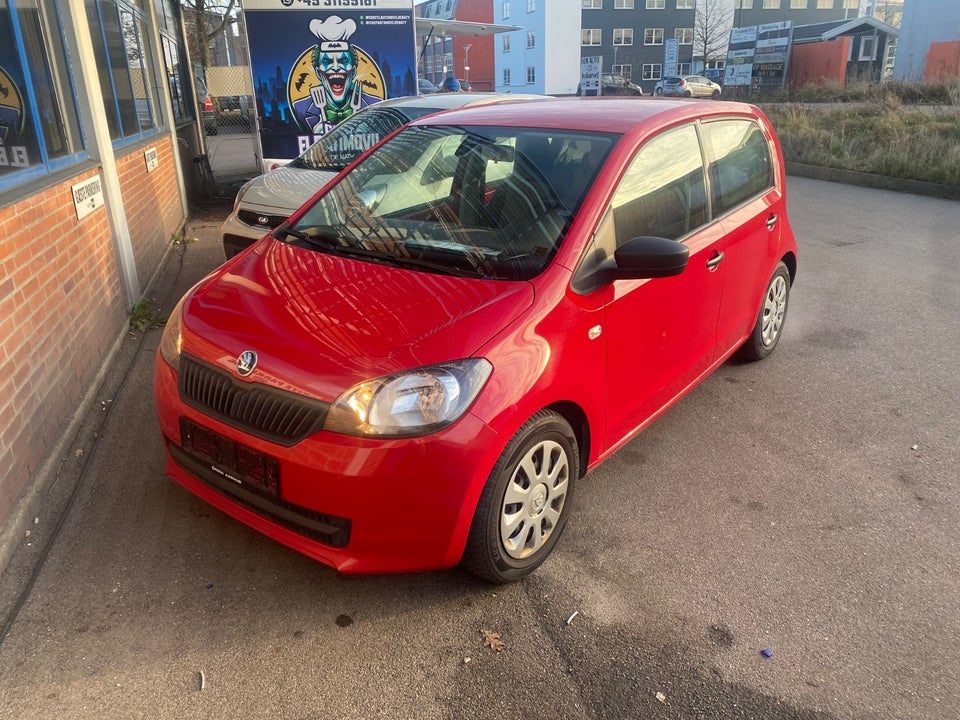 Skoda Citigo 1,0 60 Active GreenTec 5d