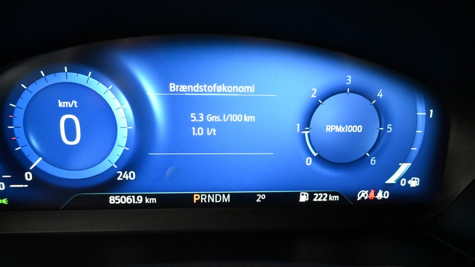 Ford Focus 1,5 EcoBlue ST-Line X stc. aut. Van 5d