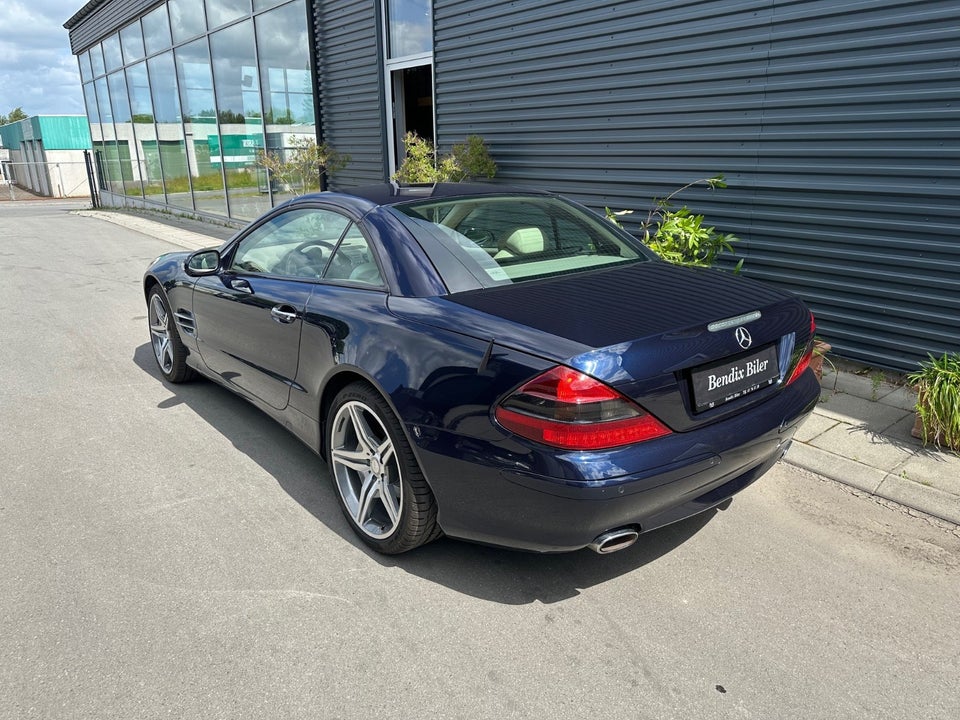 Mercedes SL500 5,0 aut. 2d