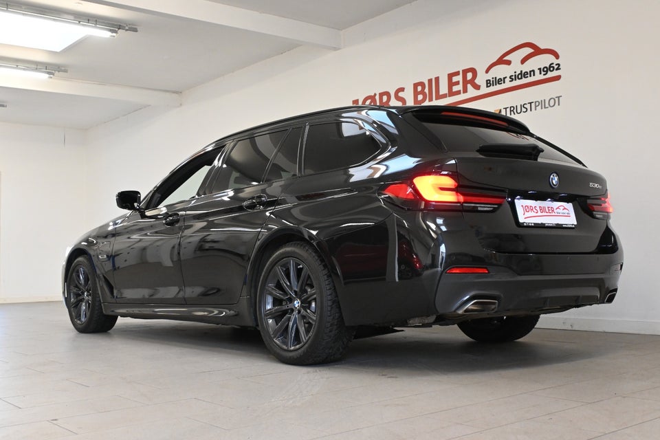 BMW 530e 2,0 Touring M-Sport aut. 5d