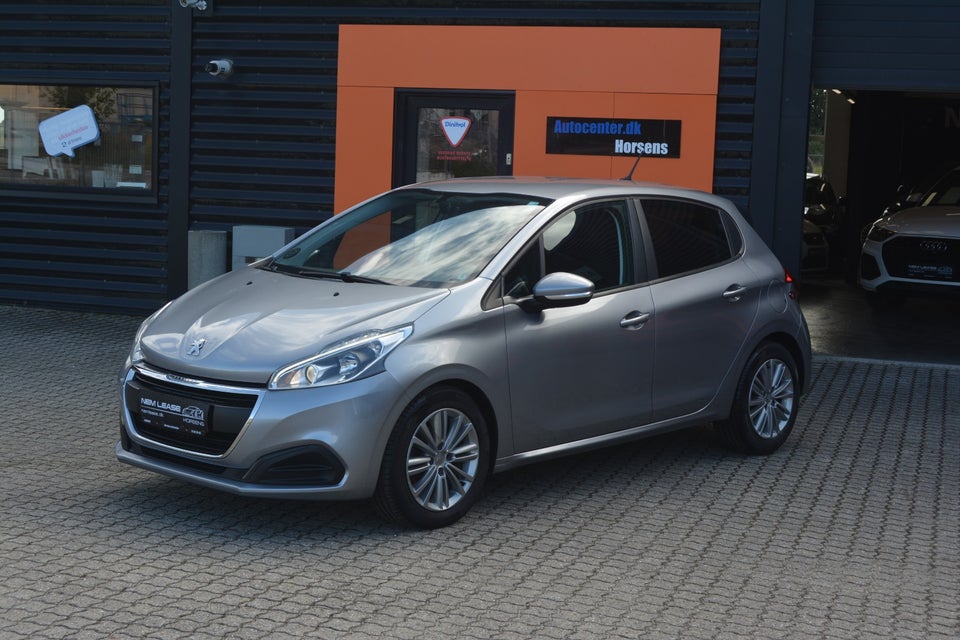 Peugeot 208 1,5 BlueHDi 100 Active+ 5d
