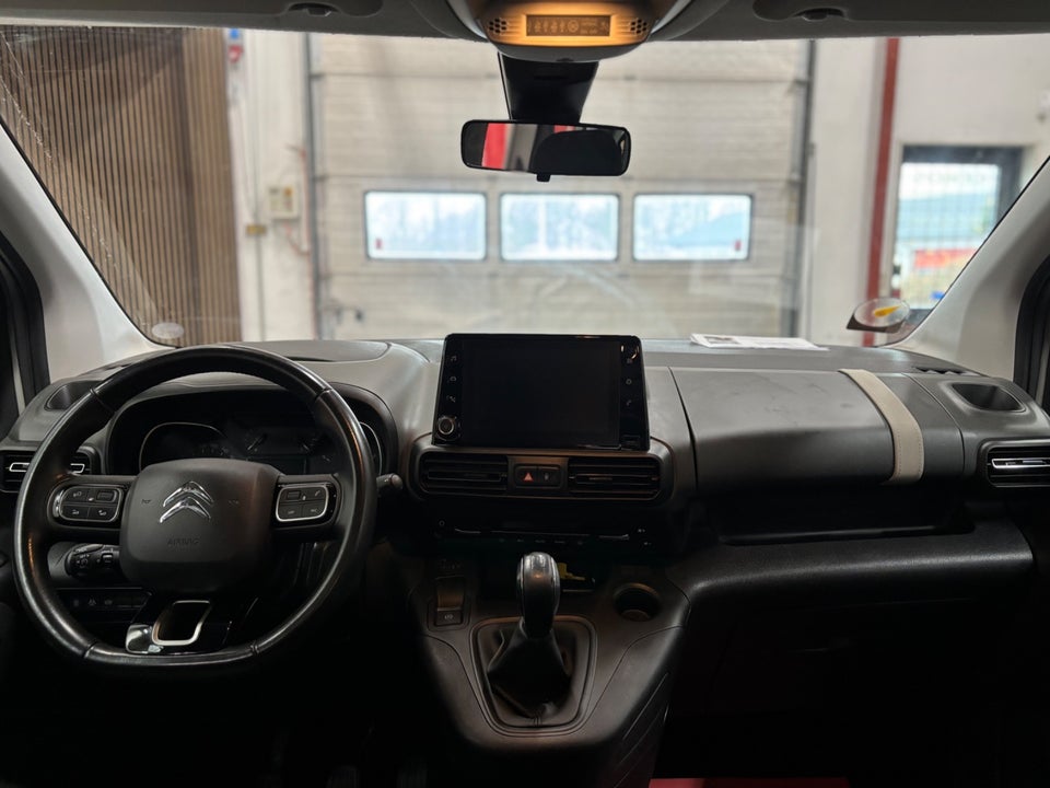 Citroën Berlingo 1,5 BlueHDi 100 Shine 5d