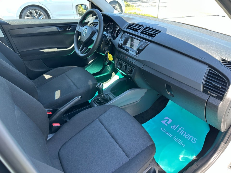 Skoda Fabia 1,0 MPi 75 Active Combi 5d