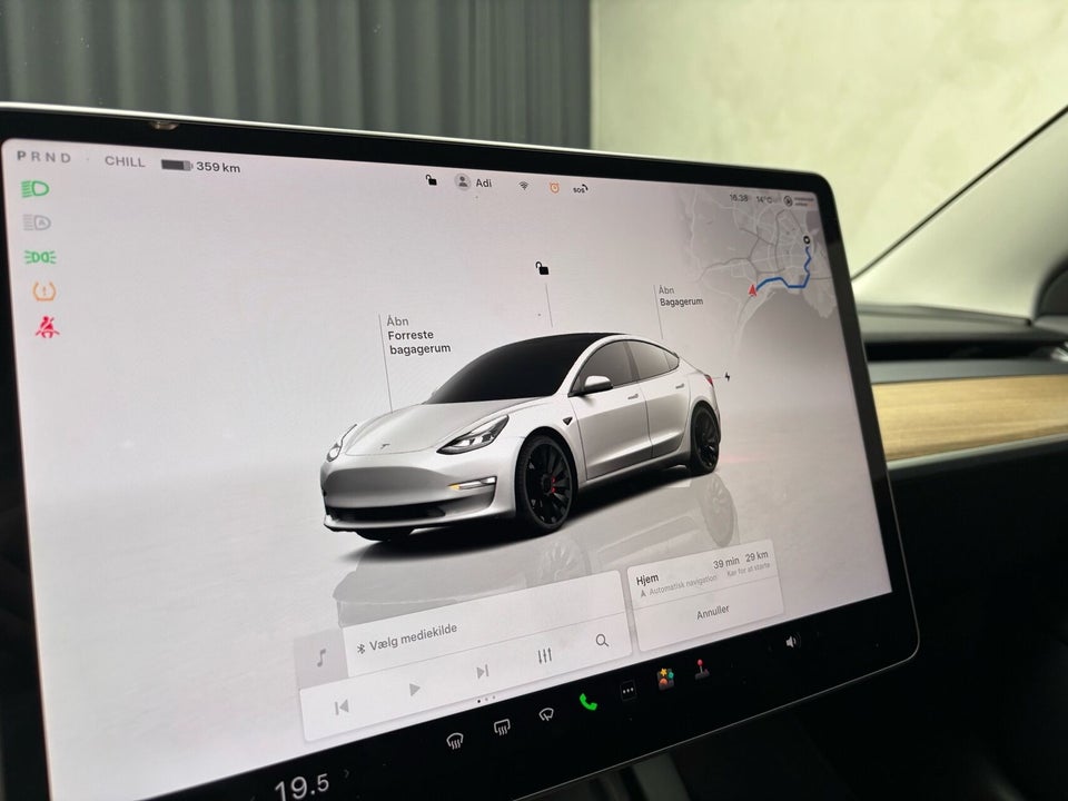 Tesla Model 3 Performance AWD 4d