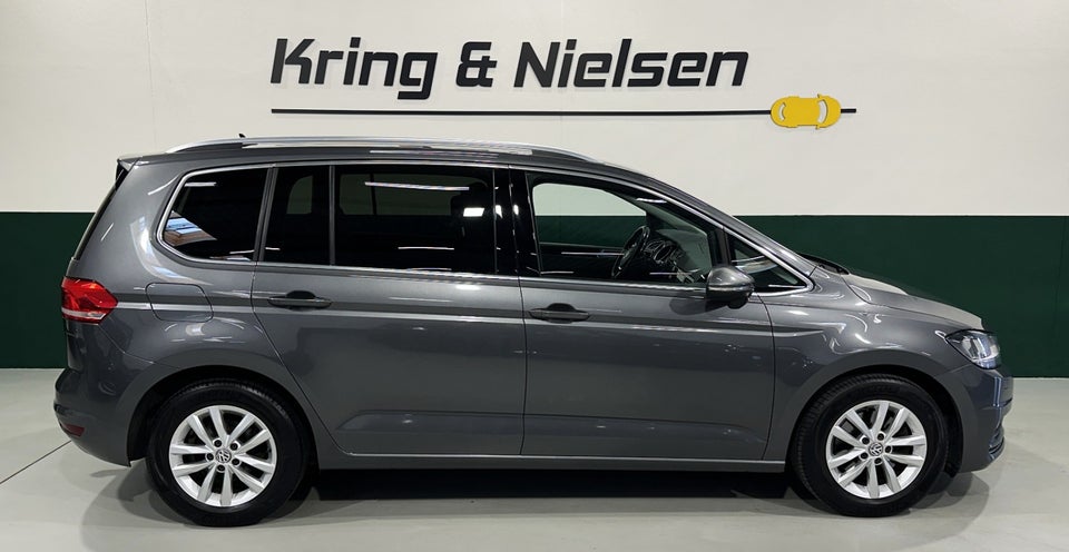 VW Touran 1,4 TSi 150 Highline DSG 7prs 5d