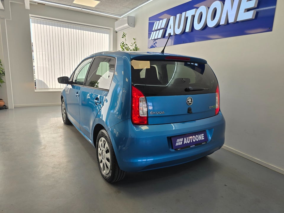 Skoda Citigo 1,0 60 Ambition GreenTec 5d
