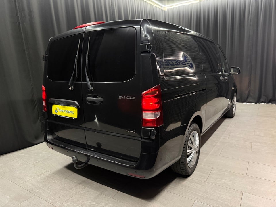 Mercedes Vito 114 2,2 CDi Complete aut. L 4x4