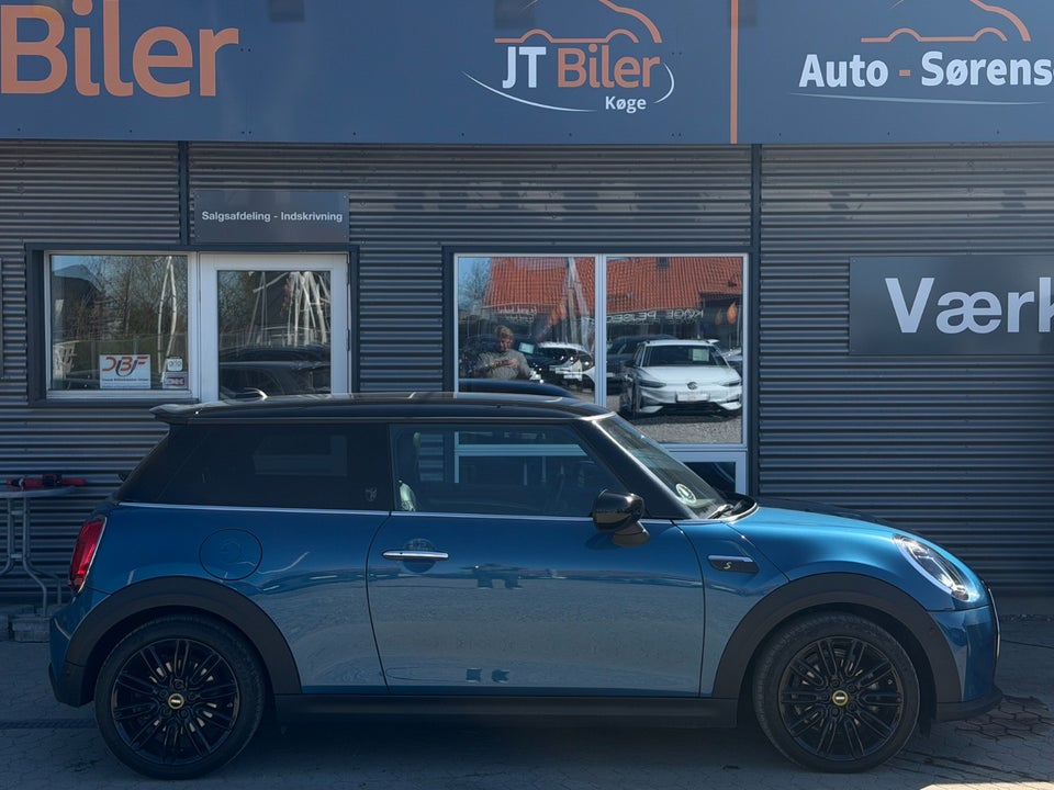 MINI Cooper SE Maximise 3d