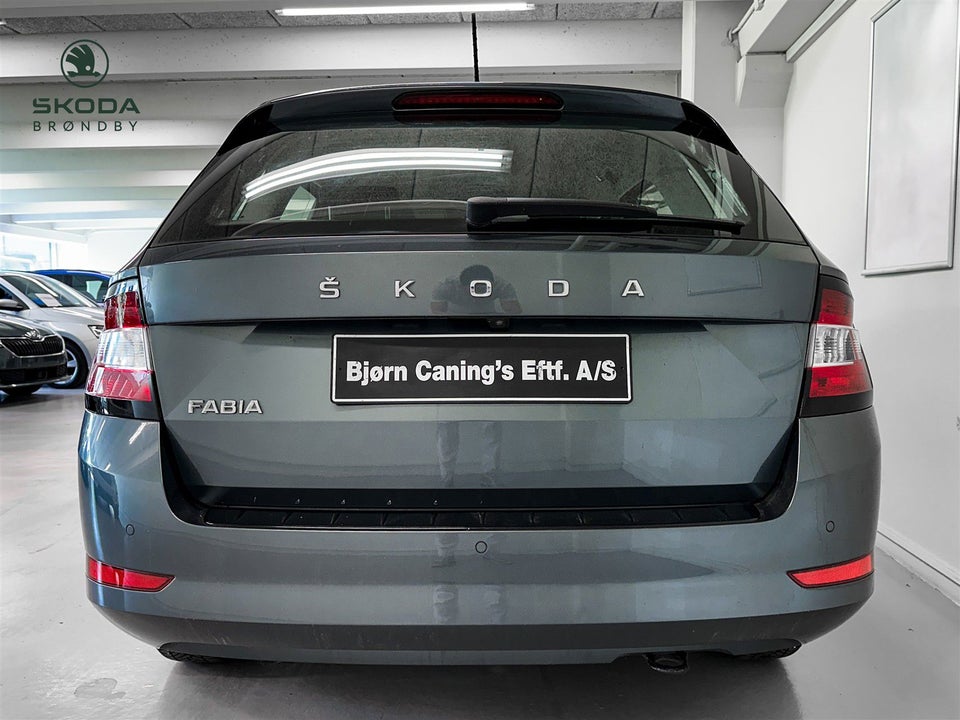 Skoda Fabia 1,0 TSi 95 Ambition Combi 5d