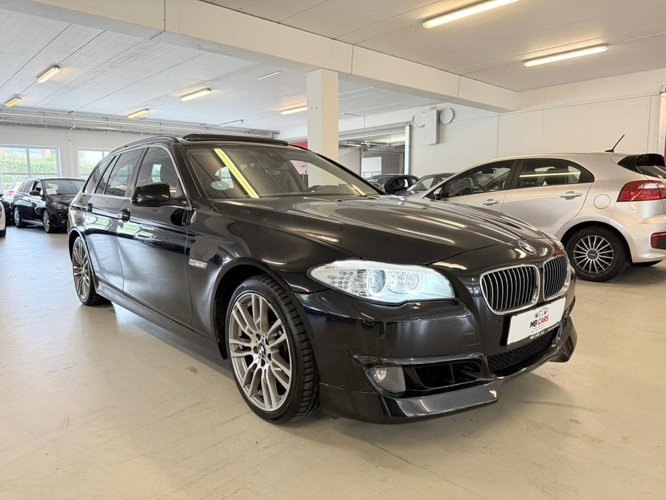 BMW 530d 3,0 Touring aut. 5d
