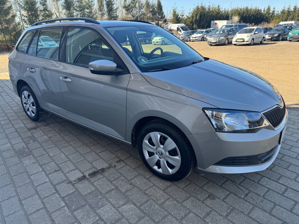 Skoda Fabia 1,2 TSi 110 Ambition Combi DSG 5d