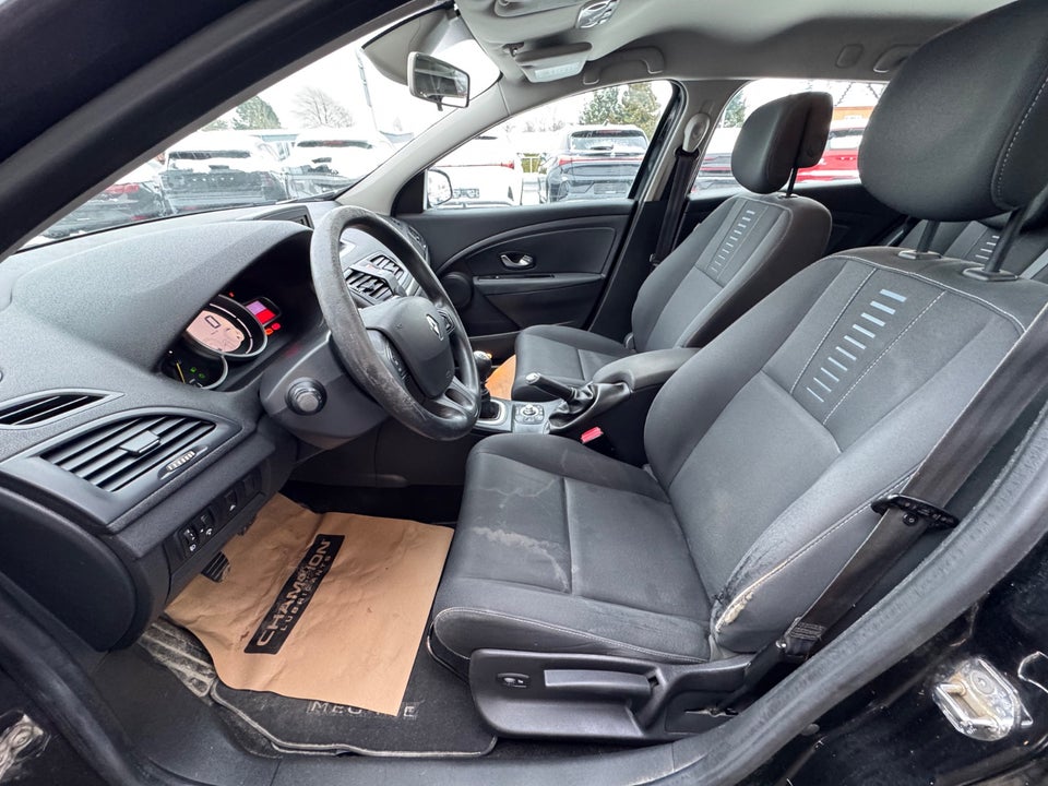 Renault Megane III 1,5 dCi 90 Authentique Sport Tourer 5d