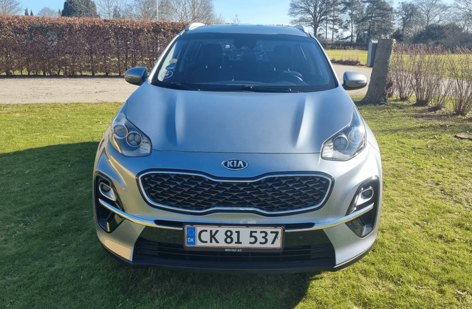 Kia Sportage 1,6 CRDi mHEV Vision DCT 5d