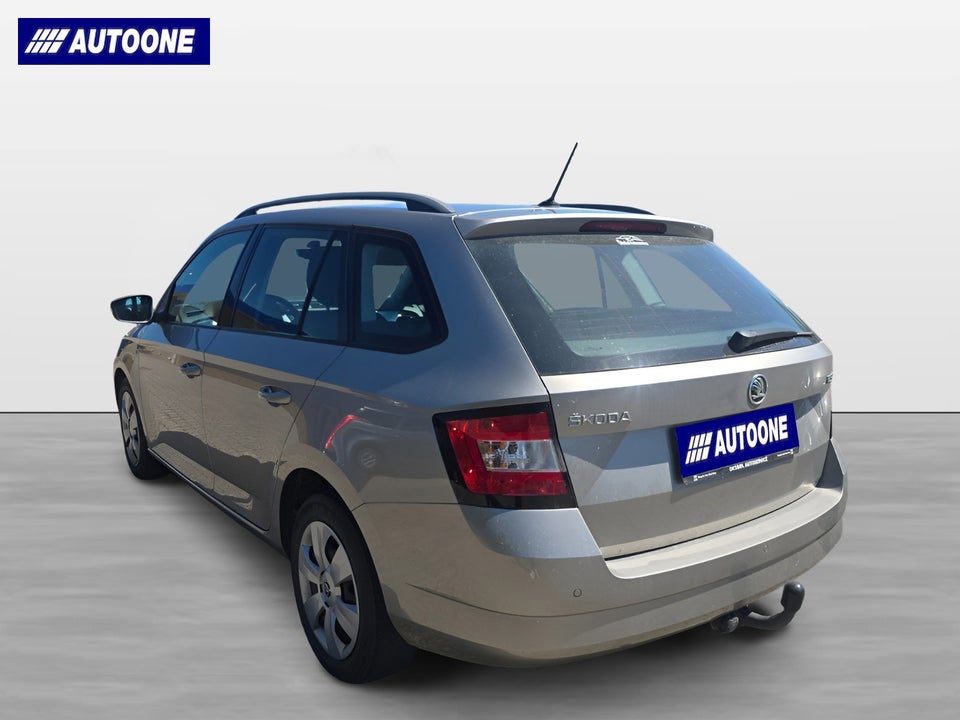 Skoda Fabia 1,0 TSi 110 Ambition Combi DSG 5d