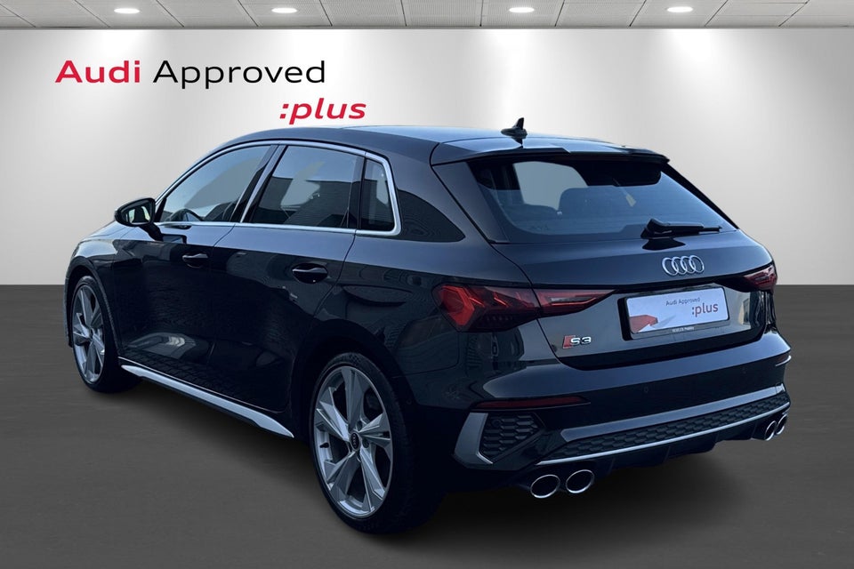 Audi S3 2,0 TFSi Sportback quattro S-tr. 5d
