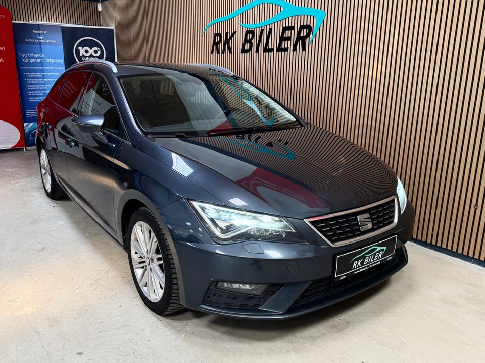 Seat Leon 2,0 TDi 150 Xcellence ST DSG 5d