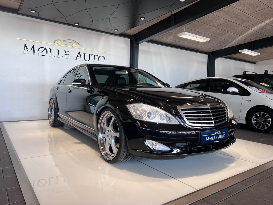 Mercedes S500 5,5 Kleemann aut. 4d