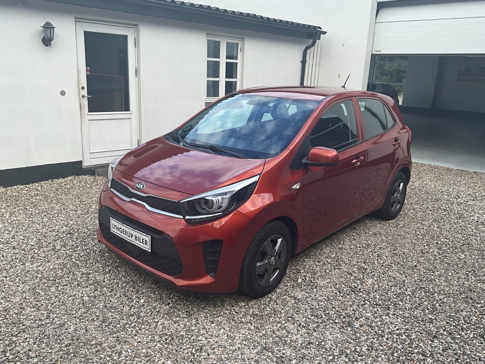 Kia Picanto 1,0 MPi Advance 5d