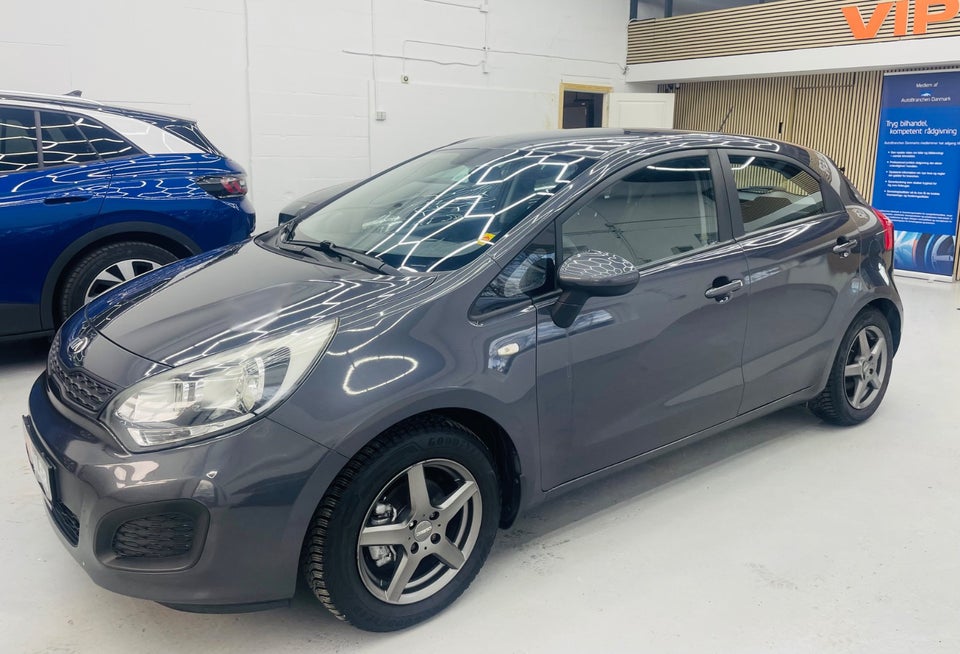 Kia Rio 1,2 CVVT Active 5d