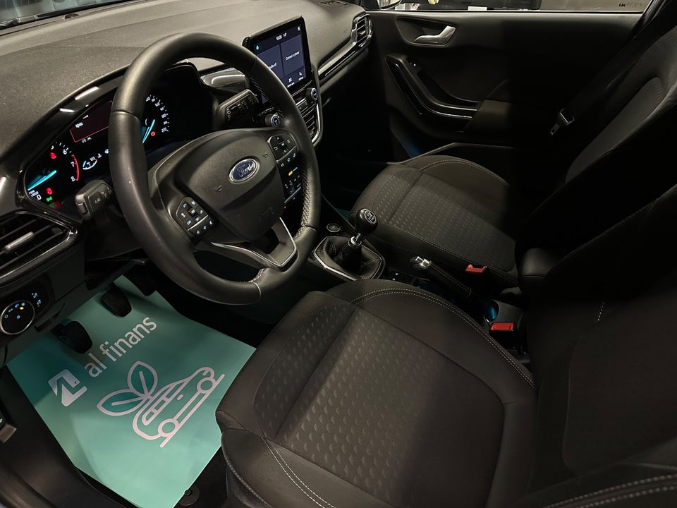 Ford Fiesta 1,0 EcoBoost Titanium 5d