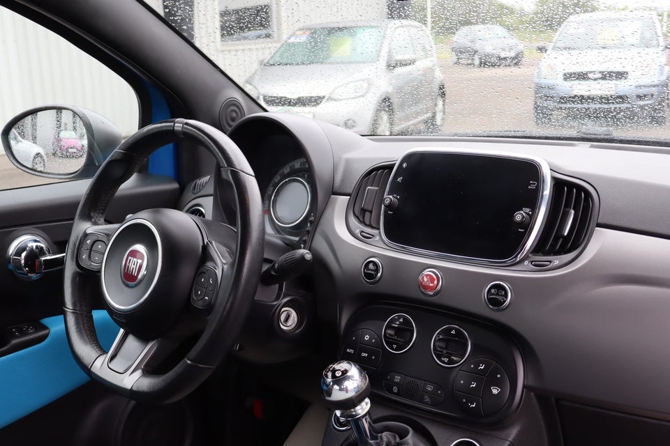 Fiat 500C 0,9 TwinAir 85 Sportiva 2d