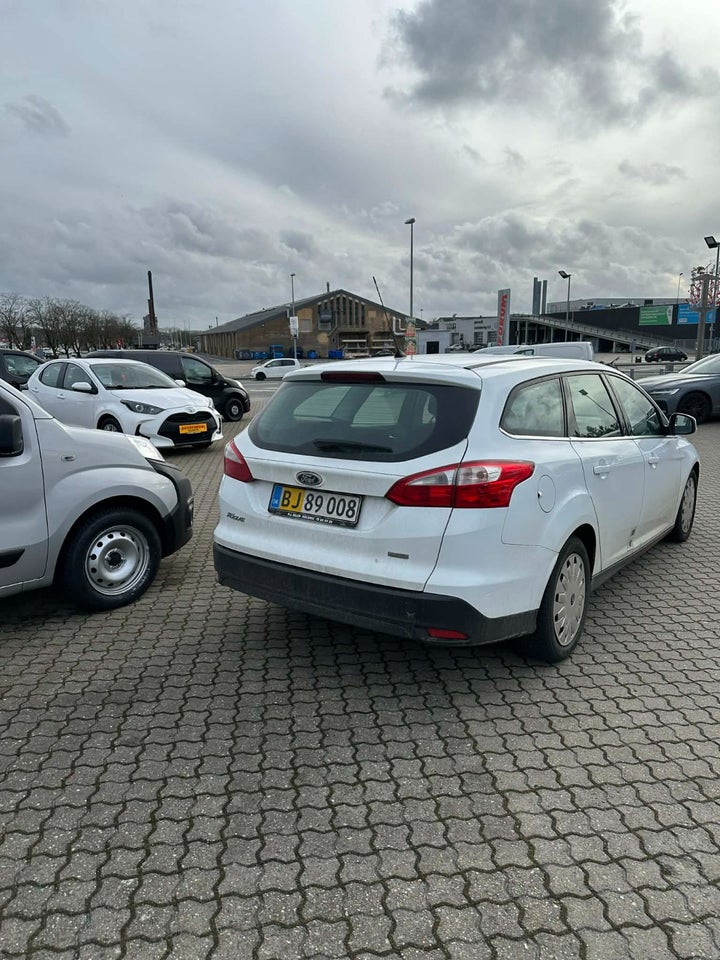 Ford Focus 1,6 TDCi 105 Titanium ECO Van 5d