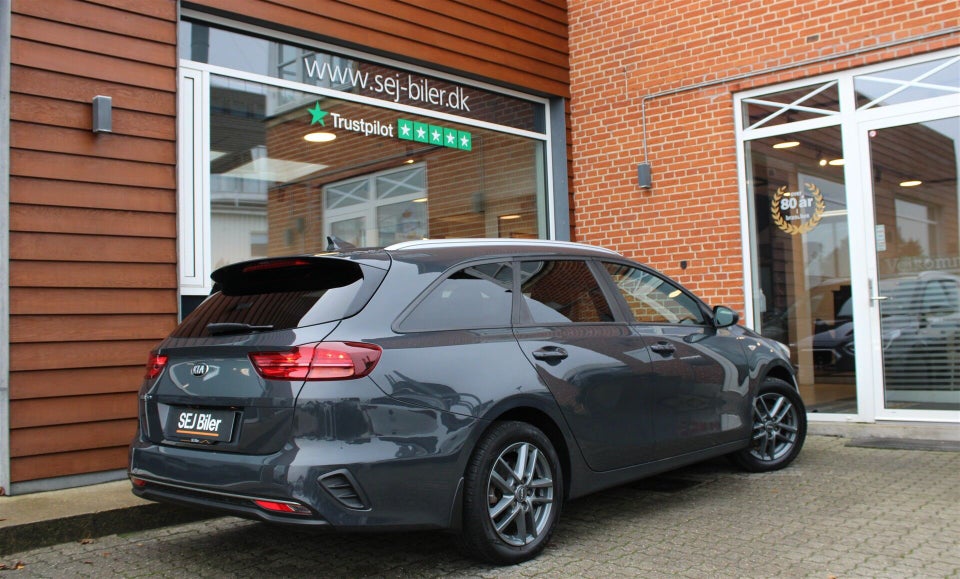 Kia Ceed 1,0 T-GDi Vision SW 5d