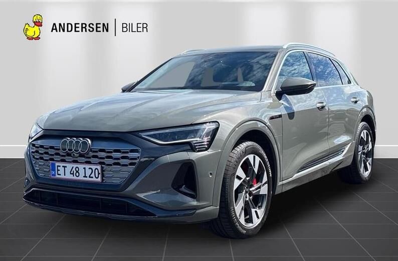 Audi Q8 e-tron 55 Prestige quattro 5d