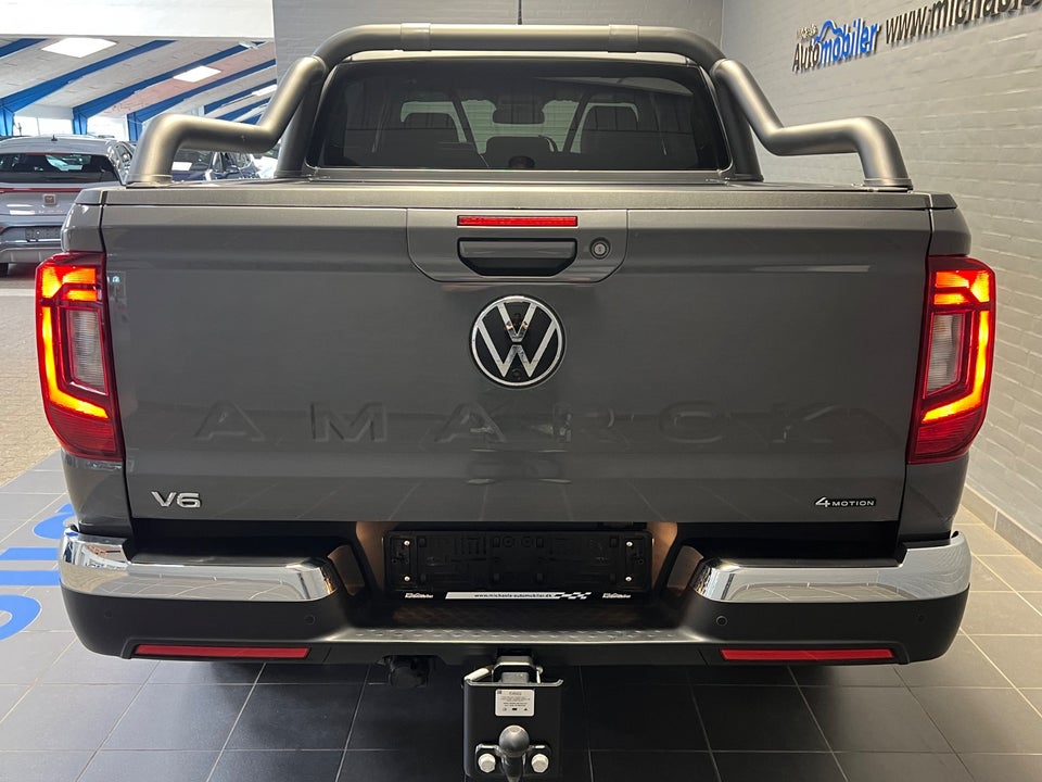 VW Amarok 3,0 TDi 240 Style aut. 4Motion 4d