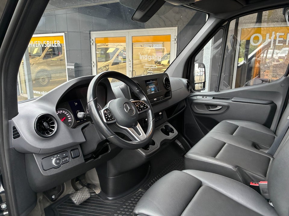 Mercedes Sprinter 315 2,0 CDi A2 Kassevogn aut. FWD