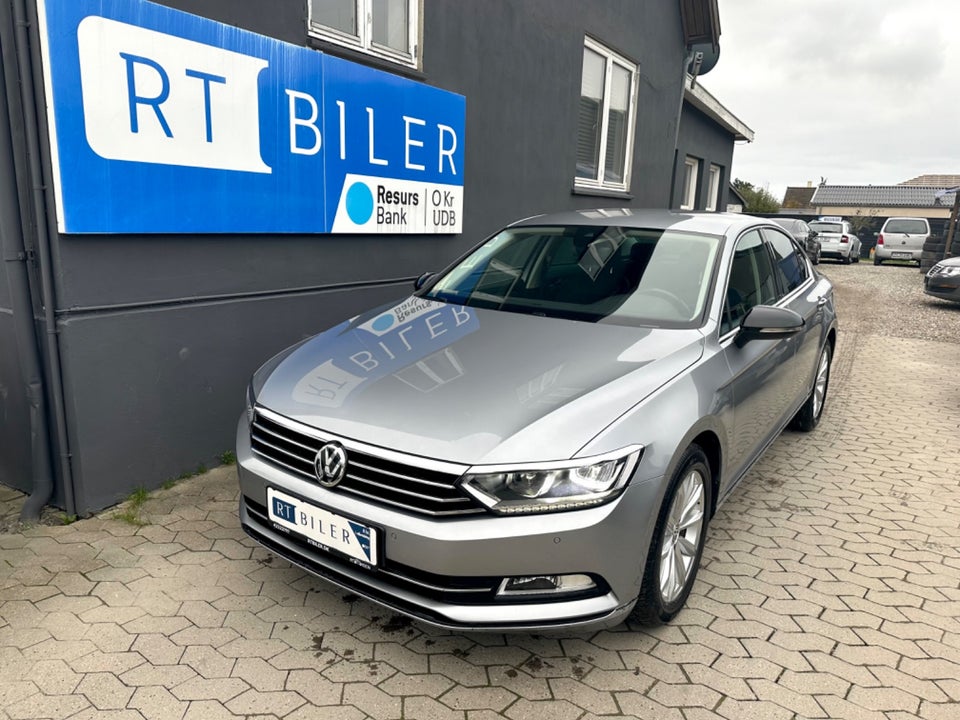 VW Passat 1,4 TSi 150 Highline DSG 4d