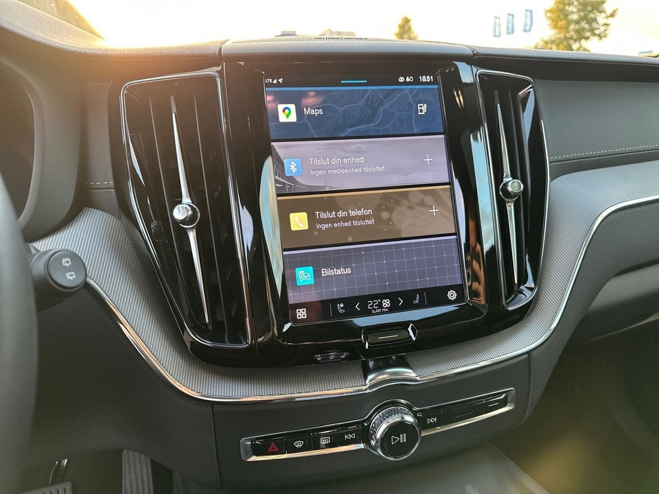 Volvo XC60 2,0 T6 ReCharge Black Edition aut. AWD 5d